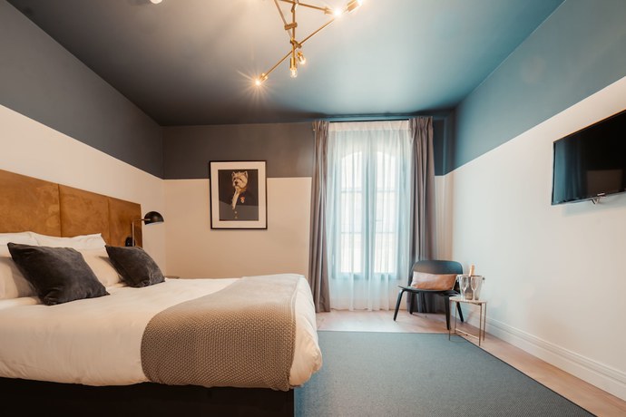 Imagen de la habitación del Hotel The Barrister. Foto 16