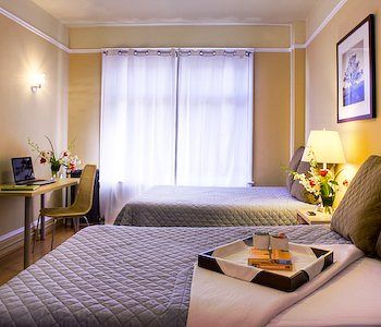 Imagen de la habitación del Hotel The Bartlett and Guesthouse. Foto 3