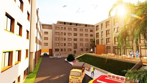 Imagen general del Hotel The Base Berlin ONE. Foto 12