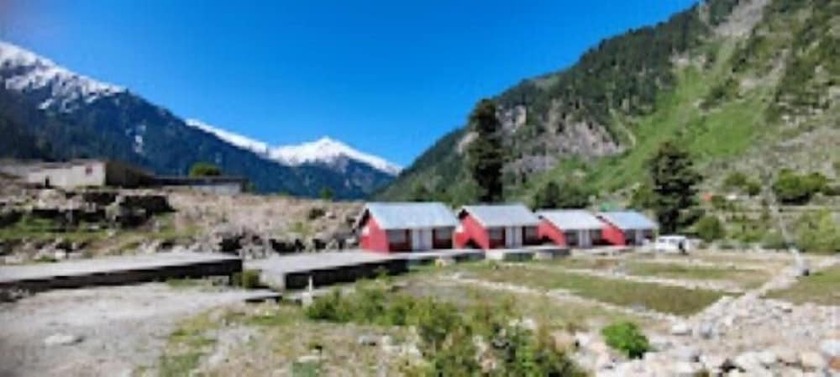 Imagen general del Hotel The Base Camp Naran. Foto 1