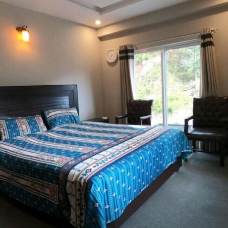 Imagen de la habitación del Hotel The Base Camp Naran. Foto 17