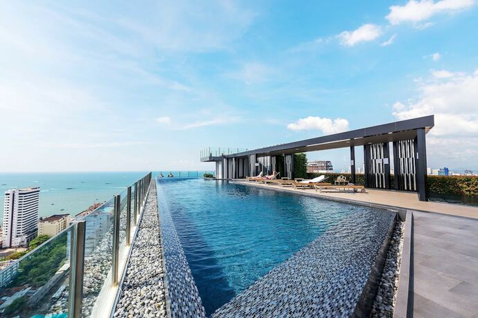 Imagen general del Hotel The Base Central Pattaya By Favstay. Foto 13