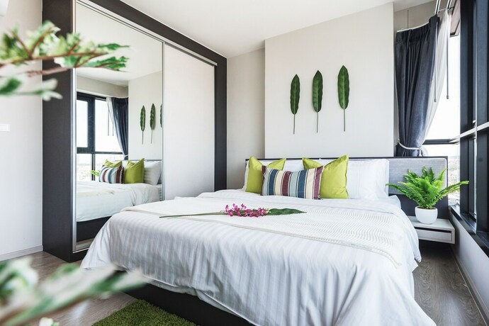 Imagen de la habitación del Hotel The Base Central Pattaya By Favstay. Foto 26