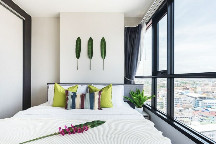 Imagen de la habitación del Hotel The Base Central Pattaya By Favstay. Foto 28