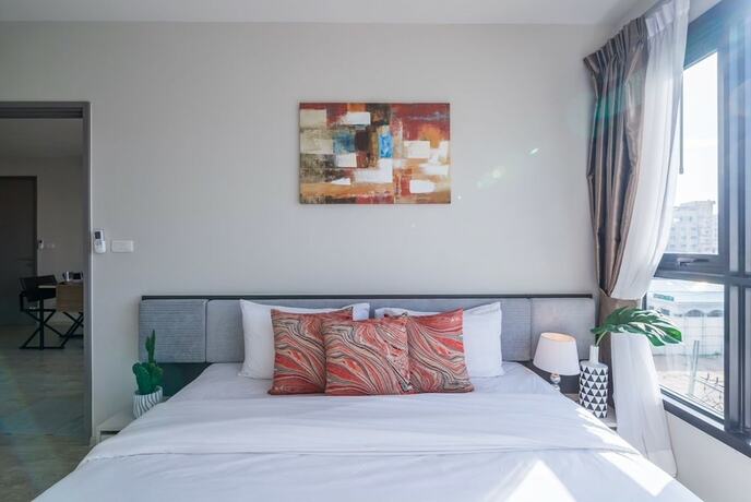 Imagen general del Hotel The Base Condo Pattaya By Supee. Foto 8