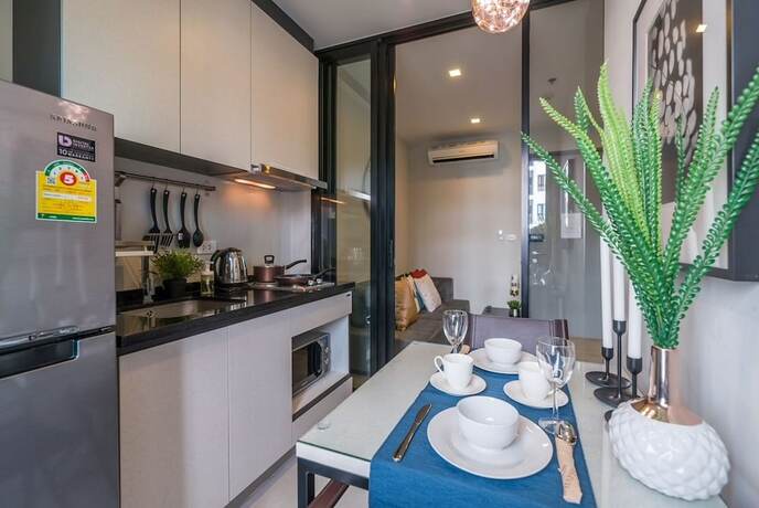 Imagen general del Hotel The Base Condo Pattaya By Supee. Foto 11