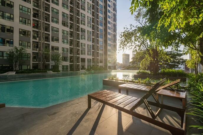 Imagen general del Hotel The Base Condo Pattaya By Supee. Foto 12