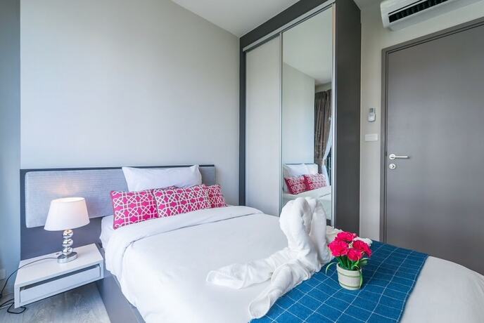 Imagen general del Hotel The Base Condo Pattaya By Supee. Foto 18