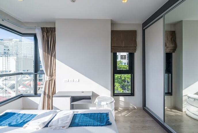 Imagen general del Hotel The Base Condo Pattaya By Supee. Foto 19