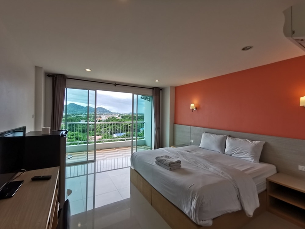 Imagen de la habitación del Hotel The Base Hua Hin by ZUZU. Foto 9