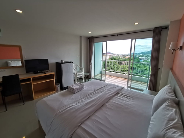 Imagen de la habitación del Hotel The Base Hua Hin by ZUZU. Foto 11