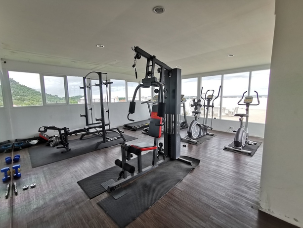 Imagen de los interiores del Hotel The Base Hua Hin by ZUZU. Foto 15