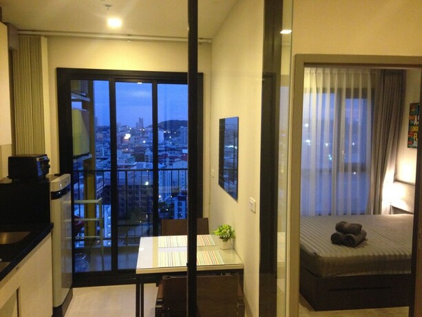 Imagen de la habitación del Hotel The Base Pattaya By My Pattaya Property. Foto 30