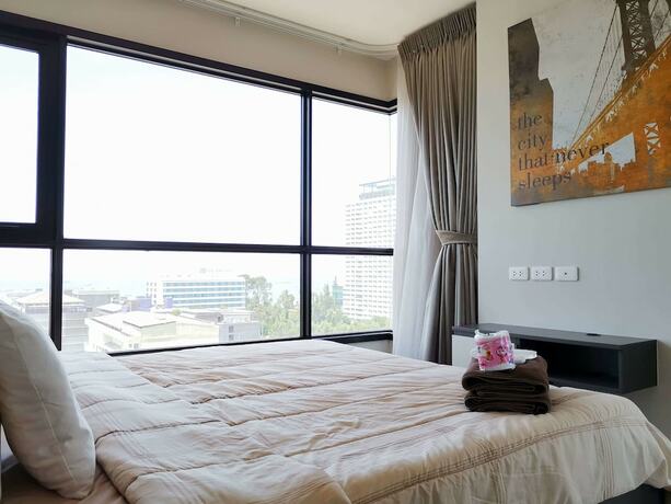 Imagen de la habitación del Hotel The Base Pattaya By Smart Delight. Foto 21