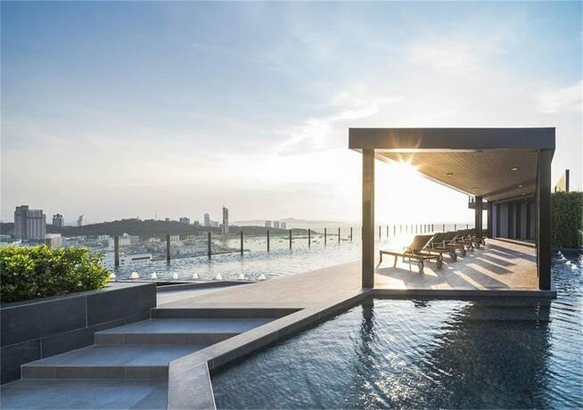 Imagen general del Hotel The Base Pattaya Condo. Foto 3
