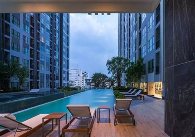 Imagen general del Hotel The Base Pattaya Condo. Foto 4