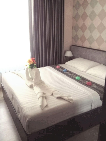 Imagen de la habitación del Hotel The Base Pattaya Horizon Inn. Foto 4