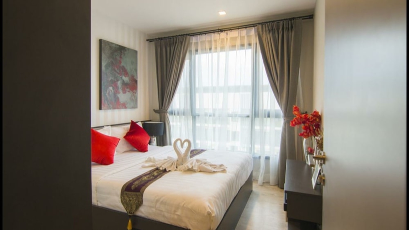Imagen de la habitación del Hotel The Base Pattaya Horizon Inn. Foto 8