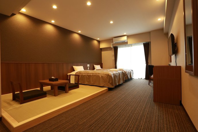 Imagen general del Hotel The Base Sakaihigashi Apartment. Foto 1