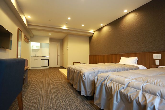 Imagen de la habitación del Hotel The Base Sakaihigashi Apartment. Foto 3