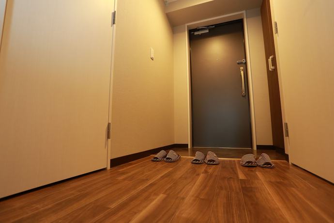 Imagen de la habitación del Hotel The Base Sakaihigashi Apartment. Foto 10