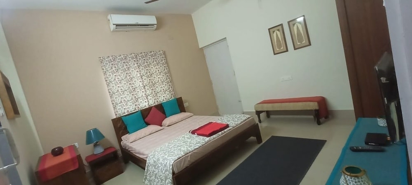 Imagen de la habitación del Hotel The Basic. Foto 5