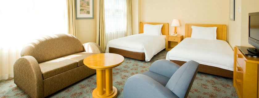 Imagen de la habitación del Hotel The Basics Fukuoka. Foto 11