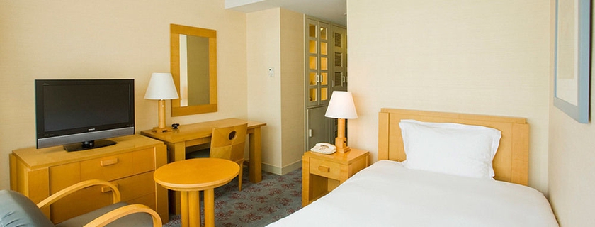 Imagen de la habitación del Hotel The Basics Fukuoka. Foto 13