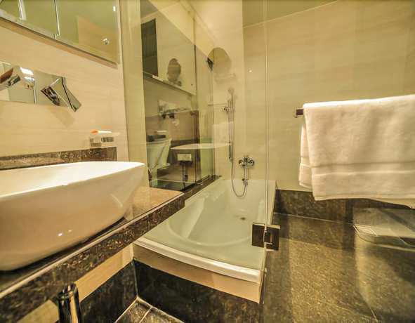 Imagen de la habitación del Hotel The Basil Park. Foto 9