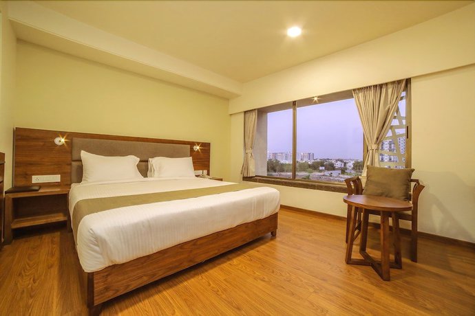 Imagen de la habitación del Hotel The Basil Park. Foto 10