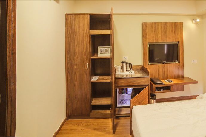 Imagen de la habitación del Hotel The Basil Park. Foto 12