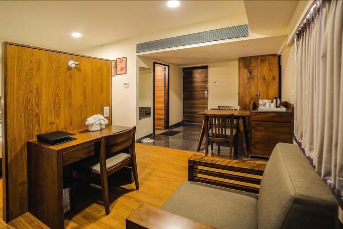 Imagen de la habitación del Hotel The Basil Park. Foto 13