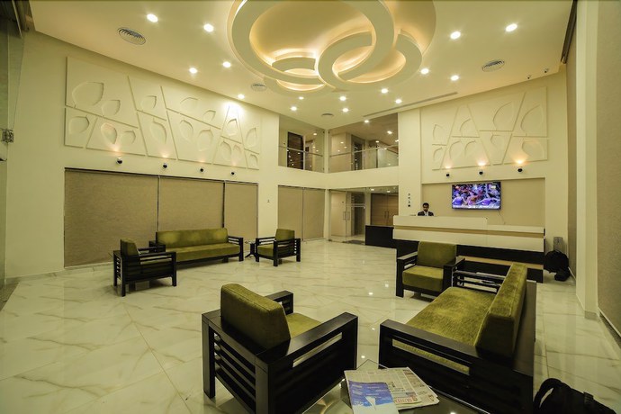 Imagen de los interiores del Hotel The Basil Park. Foto 20