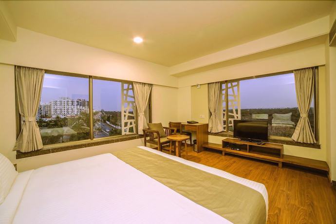 Imagen de la habitación del Hotel The Basil Park. Foto 14