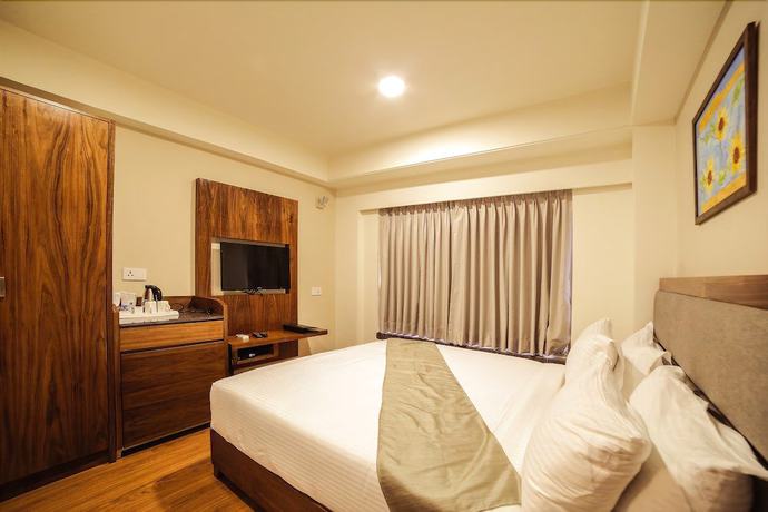 Imagen de la habitación del Hotel The Basil Park. Foto 15
