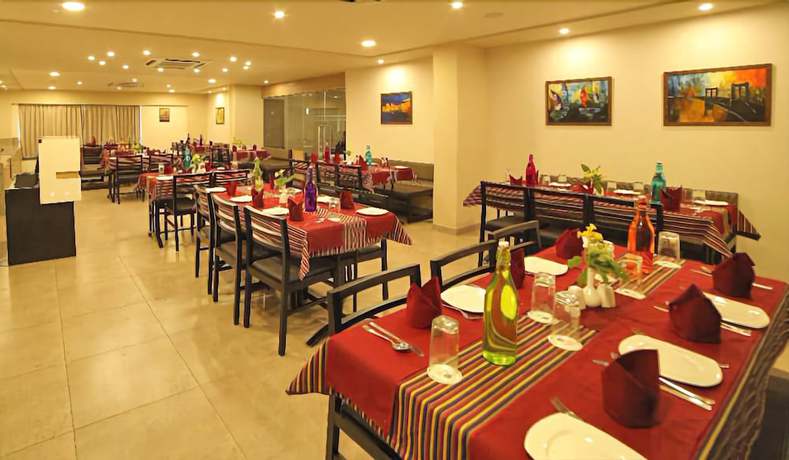 Imagen del bar/restaurante del Hotel The Basil Park. Foto 7