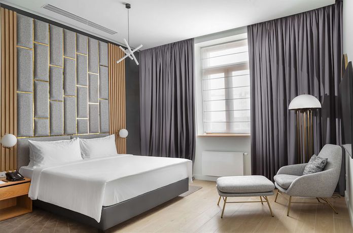 Imagen de la habitación del Hotel The Basilian Minsk, Curio Collection By Hilton. Foto 9