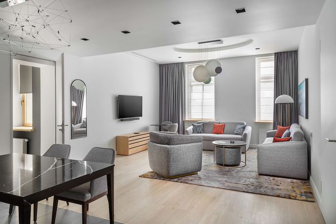 Imagen de la habitación del Hotel The Basilian Minsk, Curio Collection By Hilton. Foto 12