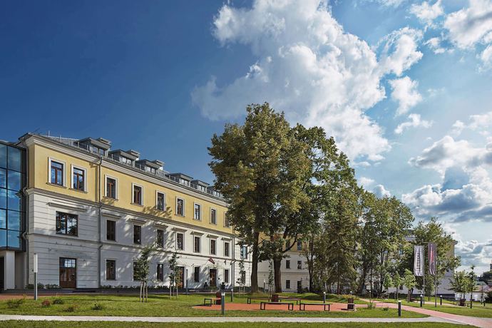 Imagen general del Hotel The Basilian Minsk, Curio Collection By Hilton. Foto 1