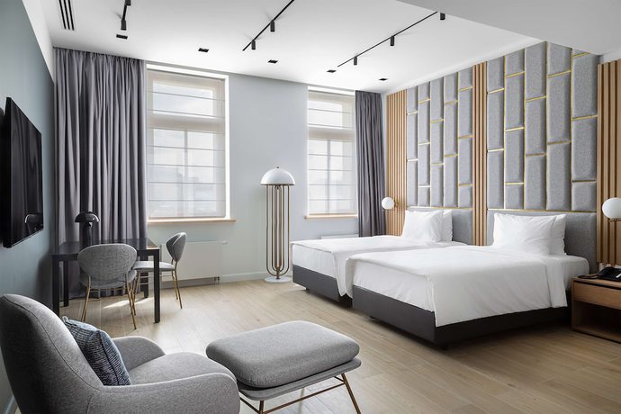 Imagen de la habitación del Hotel The Basilian Minsk, Curio Collection By Hilton. Foto 13