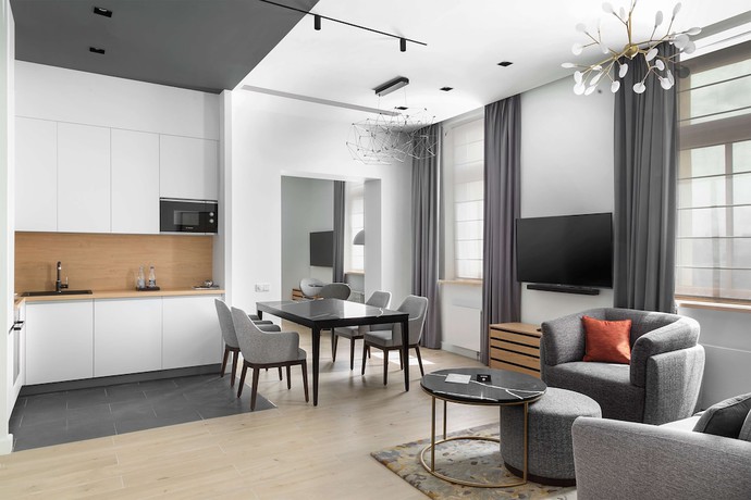 Imagen de la habitación del Hotel The Basilian Minsk, Curio Collection By Hilton. Foto 14
