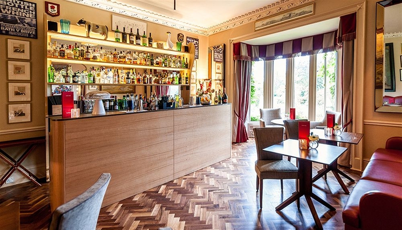 Imagen del bar/restaurante del Hotel The Bath Priory and Spa. Foto 4