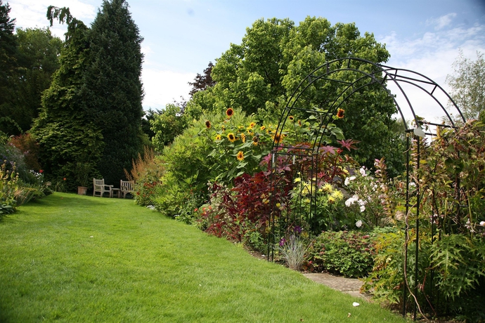 Imagen de los exteriores del Hotel The Bath Priory and Spa. Foto 14