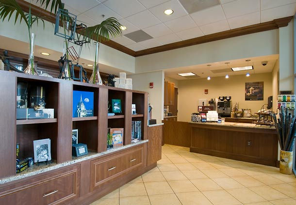 Imagen de los interiores del Hotel The Battle House Renaissance Mobile and Spa. Foto 8