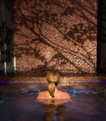 Imagen de la piscina del Hotel The Battle House Renaissance Mobile and Spa. Foto 13