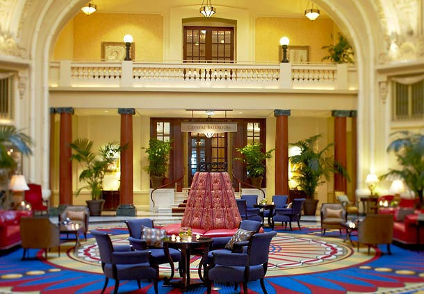 Imagen de los interiores del Hotel The Battle House Renaissance Mobile and Spa. Foto 10