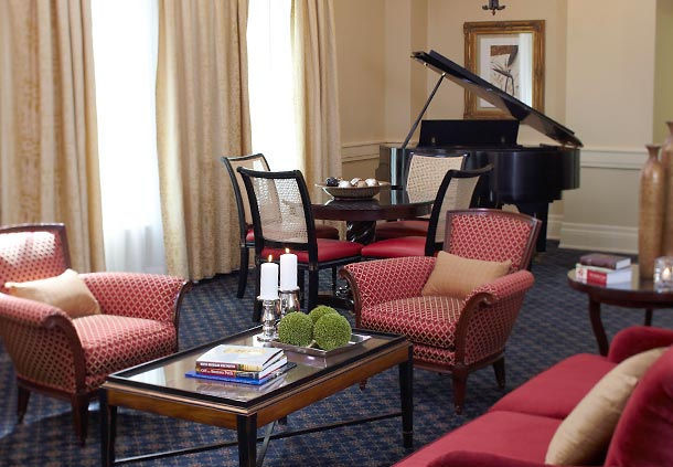 Imagen de los interiores del Hotel The Battle House Renaissance Mobile and Spa. Foto 11