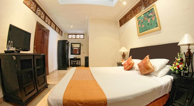 Imagen de la habitación del Hotel The Batu Belig and Spa. Foto 4