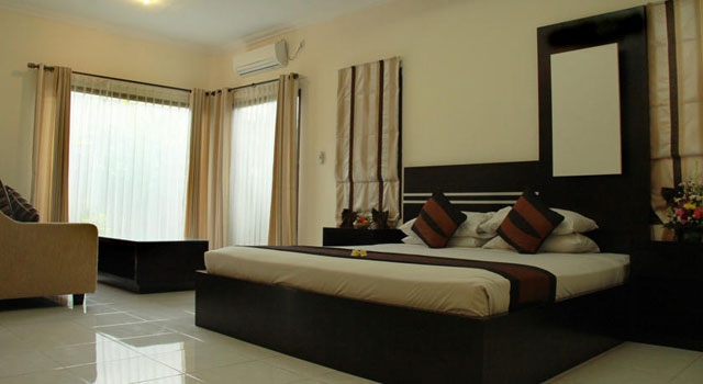 Imagen de la habitación del Hotel The Batu Belig and Spa. Foto 5