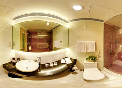 Imagen de la habitación del Hotel The Bauhinia Central. Foto 4